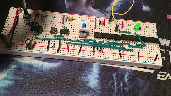 8-bit computer clock logic