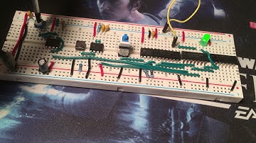8-bit computer clock logic