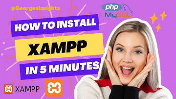 🔥 How to Install XAMPP Server on Windows 10 in 5 minutes | XAMPP Step-By-Step for Beginners | 2022