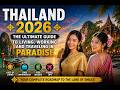 Thailand 2026 The Ultimate Guide to Living Working and Traveling in Paradise (Cost of Living..