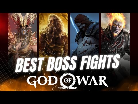 The BEST Boss Fight from EVERY God of War