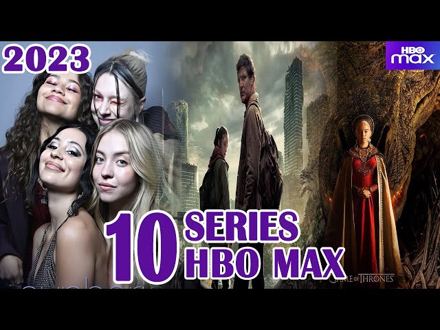 10 Mejores Series de HBO MAX 2023 (Hasta ahora) 