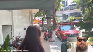 Vlog everyday #5 | Walking tour of My An, Da Nang on Sunday - Vietnam ! (P4)