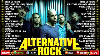 Daughtry Creed Nickelback 3 Doors Down Linkin Park Creedbest Alternative Rock Song Compilation