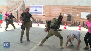 Israel's “anti-terror camps" attract tourists with army life