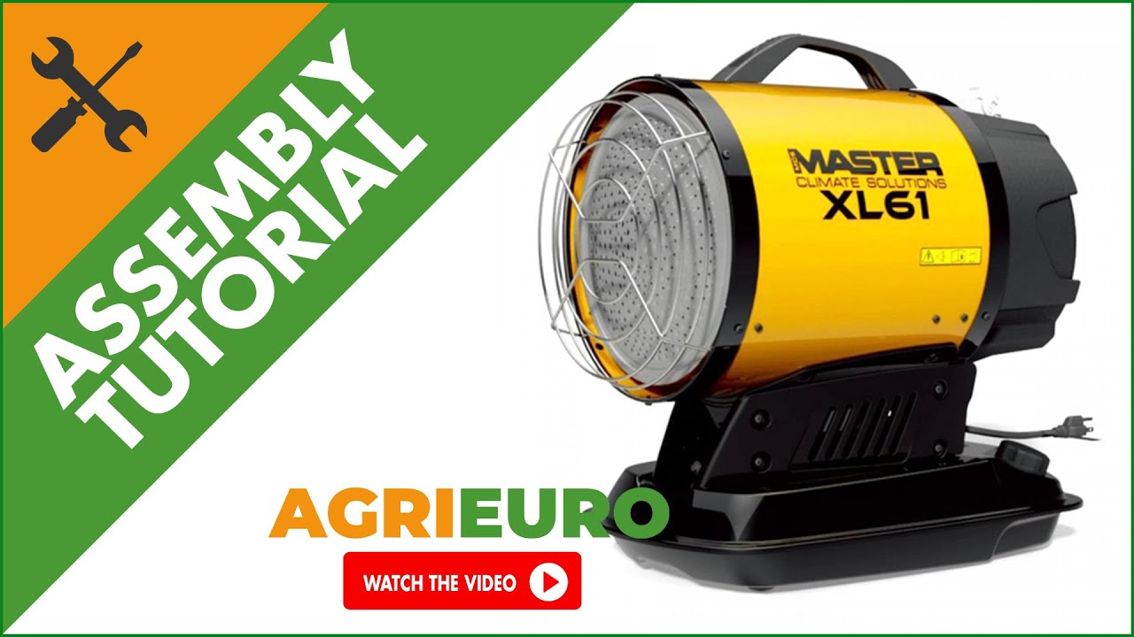 Master XL 61 Direct Diesel-fired Hot Air Generator - Product introduction -  YouTube