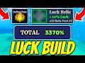 *NEW* BEST LUCK BUILD In Sailor Piece! Roblox
