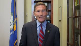 HIGH LEVEL REMARKS by Senator Richard Blumenthal