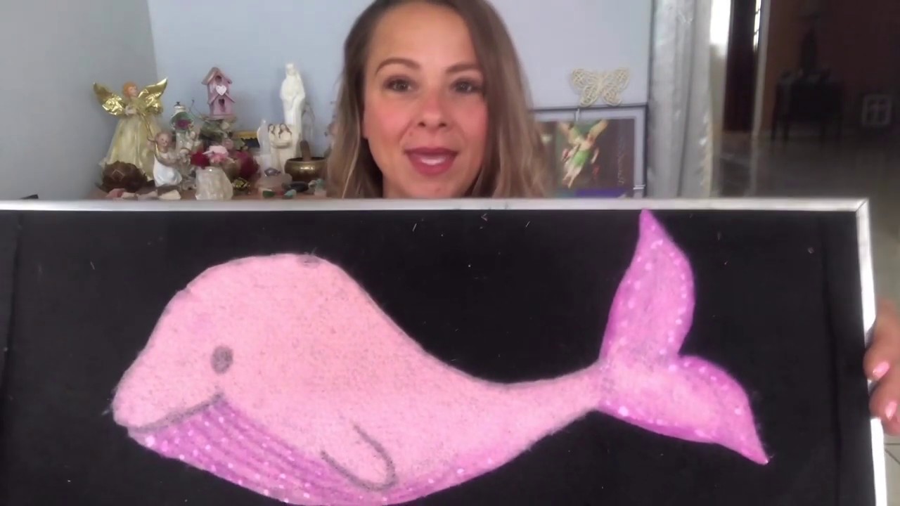 Una sardina ( cancion con fieltro) - YouTube