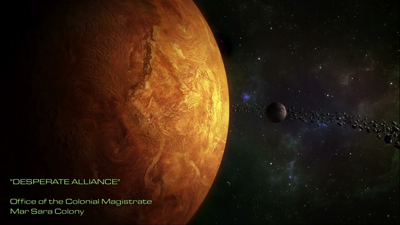 StarCraft Remastered Playthrough (Desperate Alliance)