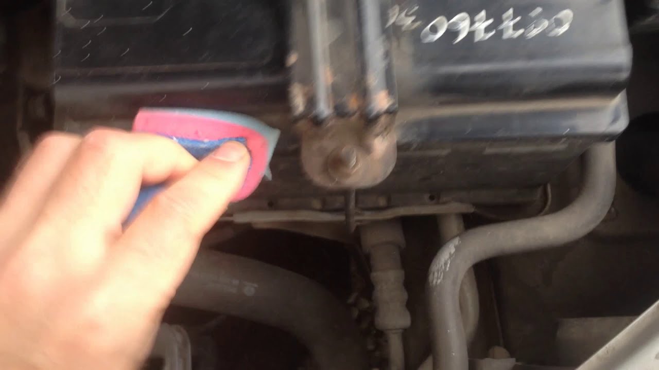 Как обслужить необслуживаемый аккумулятор - YouTube