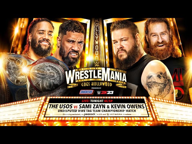 WWE WrestleMania 39: Date, Time, Betting Odds, Matches, Live Streaming,  Telecast, Ticket Booking in Los Angeles, and More