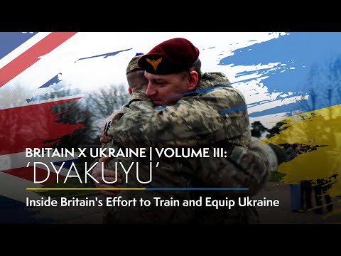 Return to War: British trained troops head back to the Ukrainian frontlines (Documentary)