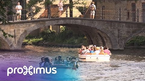 Smart Cities: Slimmer toeristisch beleid dankzij Proximus Analytics