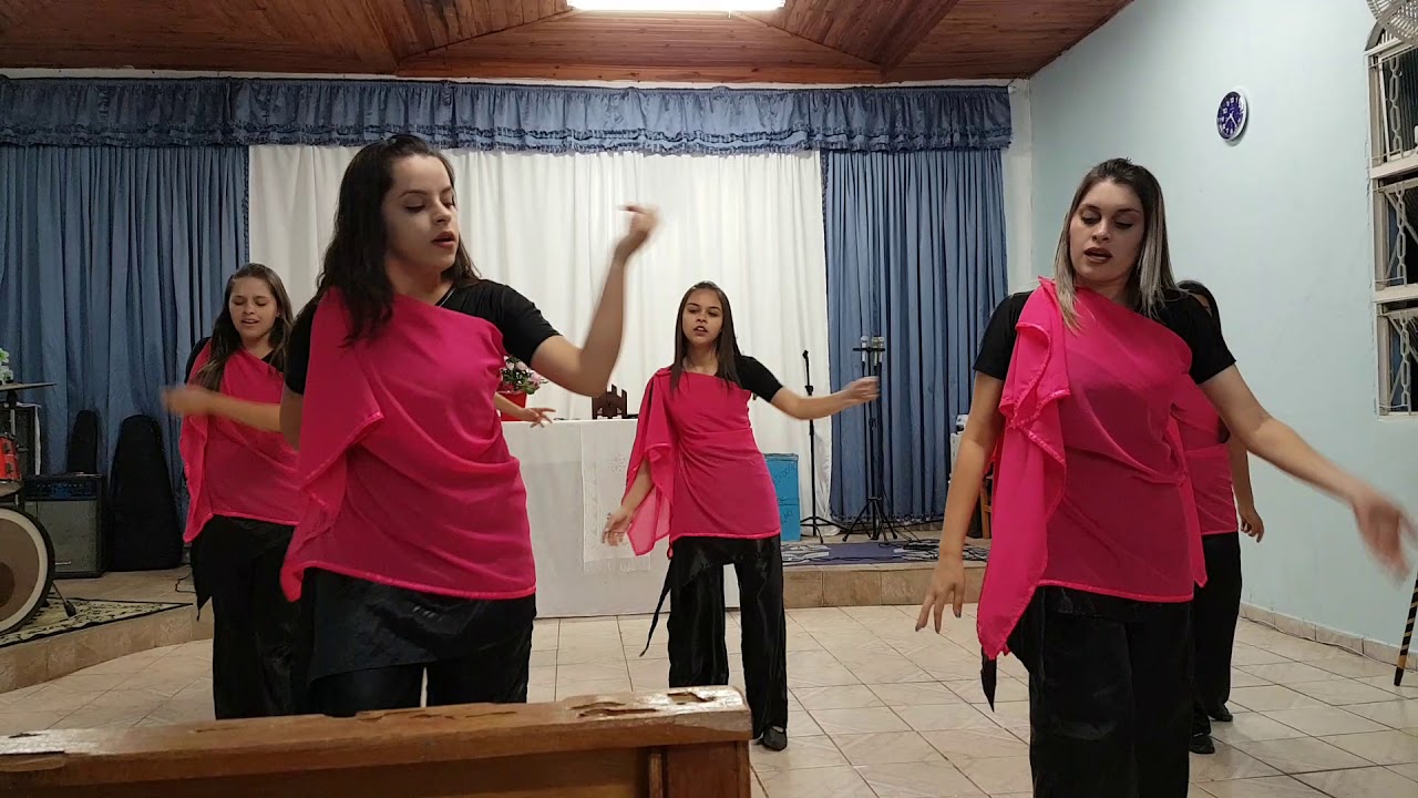 Deus de Promessas  (Toque no Altar) Ministério de Dança Expressão e Louvor