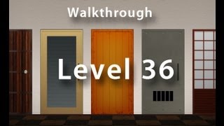 DOOORS - Level 36 Answer