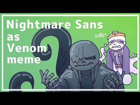 Nightmare Sans Design | Poster