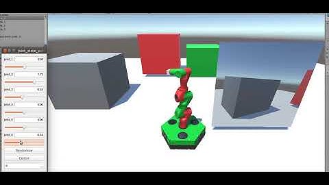 e.do in Unity3d with ROS connection