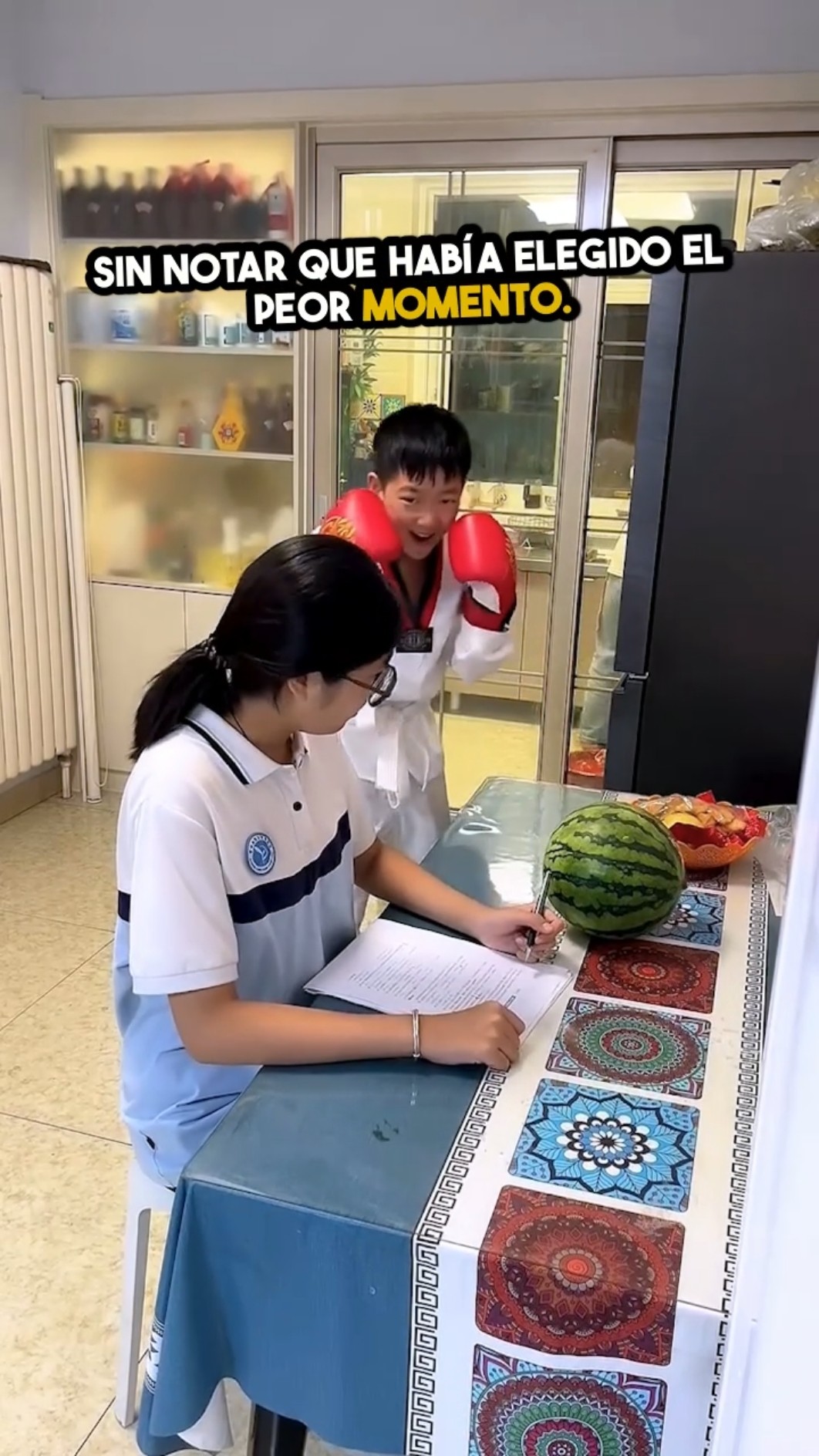 ¡El momento épico que cambió todo! ?