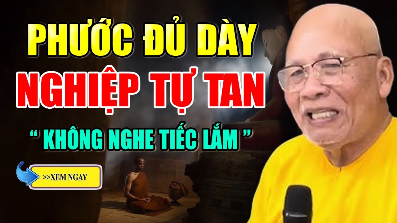 Phước Báu Đủ Sâu - Nghiệp Báo Tự Nhiên Tiêu Biến | Thiền Sư An Lạc Hạnh