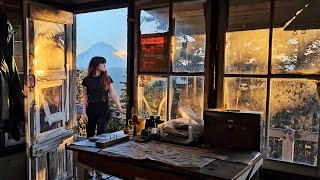 48 hours alone in an abandoned fire lookout screenshot 3