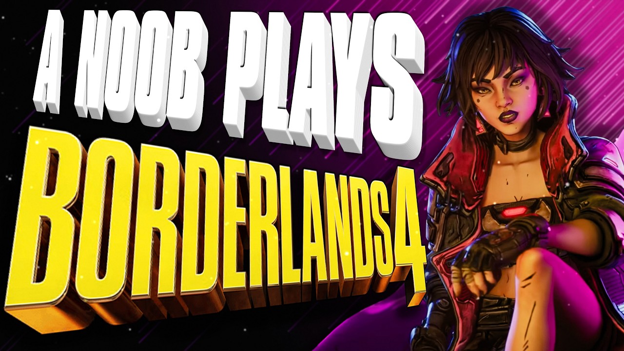 Borderlands 4 NOOB Grinded to Level 50. This is what Happened.