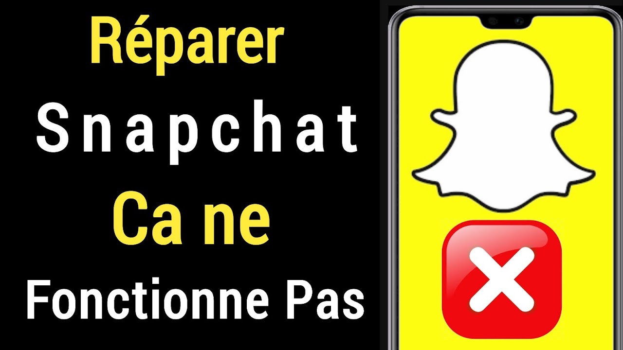 Comment réparer Snapchat ne fonctionne pas 2021 || Nouvelle mise à jour