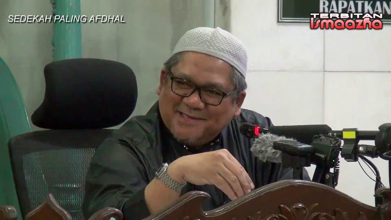 Ustaz Shamsuri Ahmad-Sedekah paling afdhal