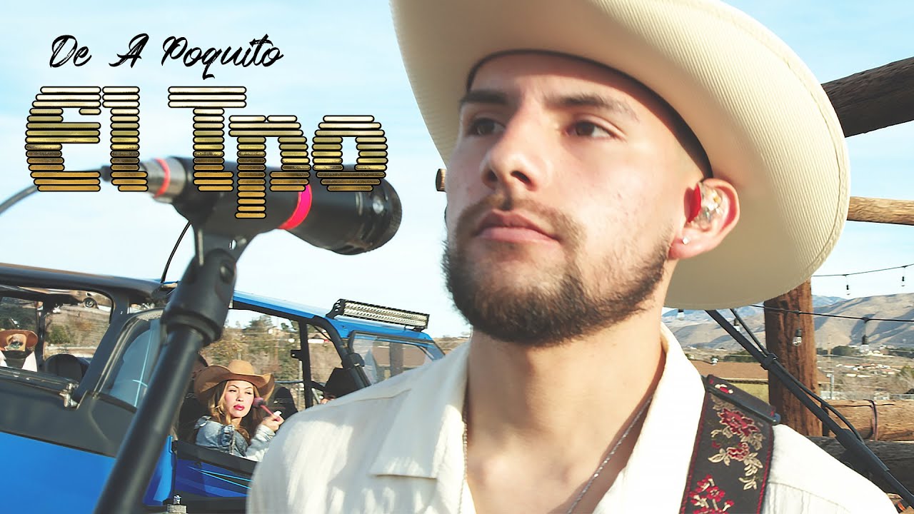 El Tpo de Mexico - De A Poquito (En Vivo) [Tejanas y Tequila]