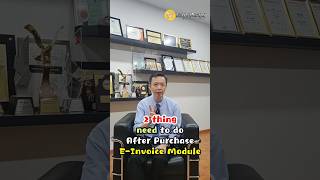 2 Thing Need To Do After Purchase E Invoice Module