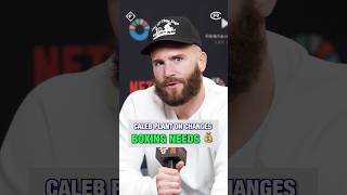 Caleb Plant wants fighters to protect themselves financially beyond the ring 🤝💰#calebplant