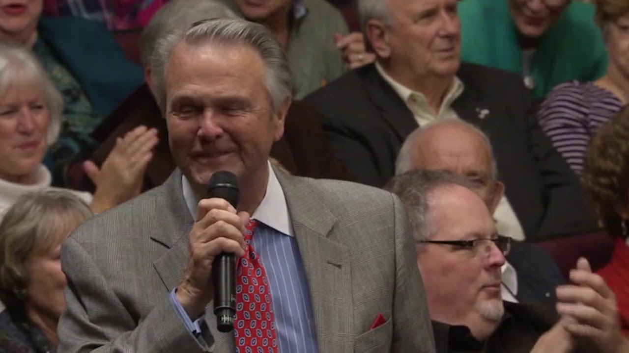 The Old Account Was Settled Long Ago ft. Dr. Jerry Goff  [Live Hymn]  – Gospel Hymn Hymn Sing