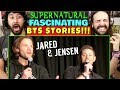 SUPERNATURAL | Jared & Jensen's FASCINATING Behind The Scenes STORIES - REACTION!!!