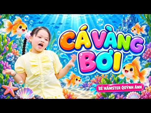 Nhacpro - Kids 🍄 Cá Vàng Bơi - Bé Hamster Quỳnh Anh 🎶 Nhạc Thiếu Nhi Sôi Động 🌿 Mầm Chồi Lá