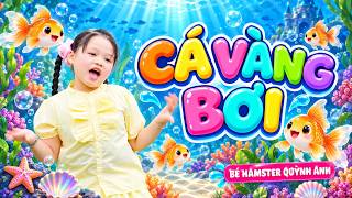 Nhacpro - Kids 🍄 Cá Vàng Bơi - Bé Hamster Quỳnh Anh 🎶 Nhạc Thiếu Nhi Sôi Động 🌿 Mầm Chồi Lá