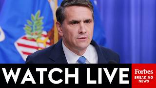 Download lagu WATCH LIVE: Attorney General Todd Blanche Holds A White House Press Briefing
