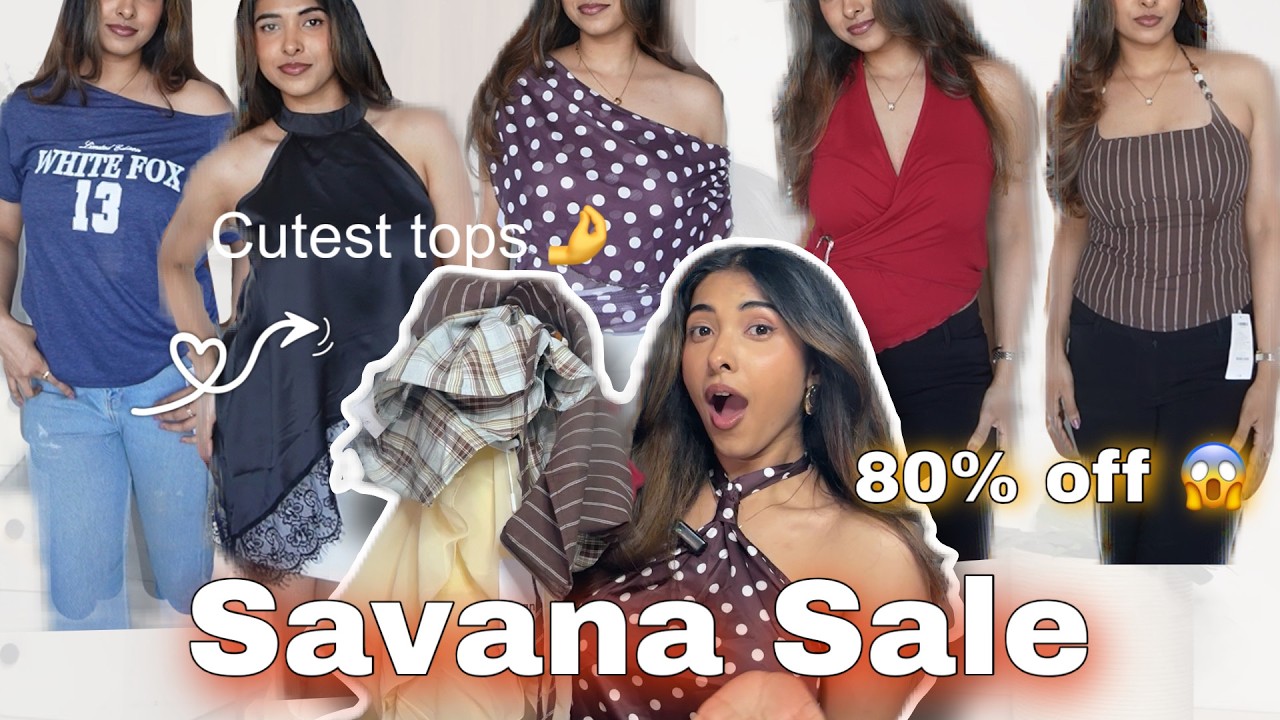 【期間限定45%off】savanna The Savana sale anniversary 80% OFF + FREE orders😱 TRY your luck