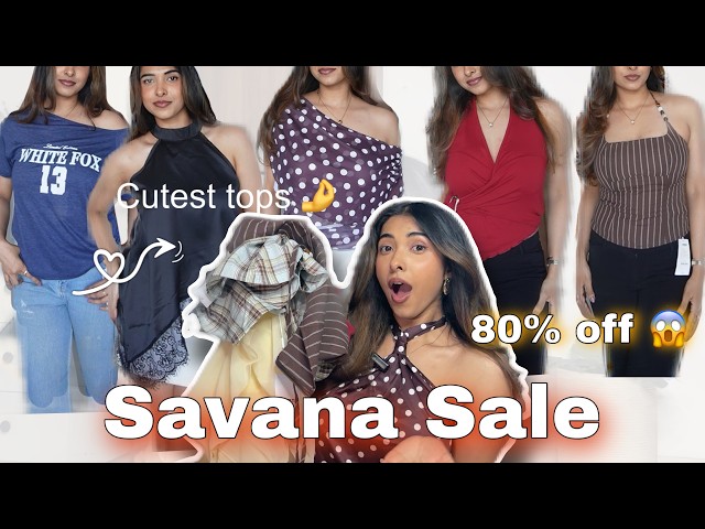 【期間限定45%off】savanna The Savana sale anniversary 80% OFF + FREE orders😱 TRY your luck