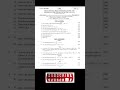 M2(DE&amp;VC) SET-4 B.Tech 1st Year Previous Year Question Papers 📝 #shorts #viral #de&amp;vc #examprep