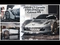 Custom 700HP C7 Corvette In Colored PPF - STEK DYNOgray Paint Protection Film Install. NOT A WRAP!