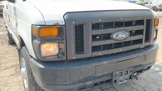 2011 Ford E150 Econoline Cargo Van (Asset #6902)