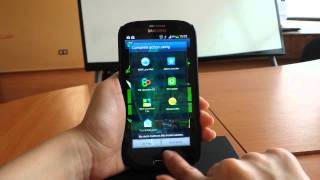 GO Contacts Green Flame Theme screenshot 5