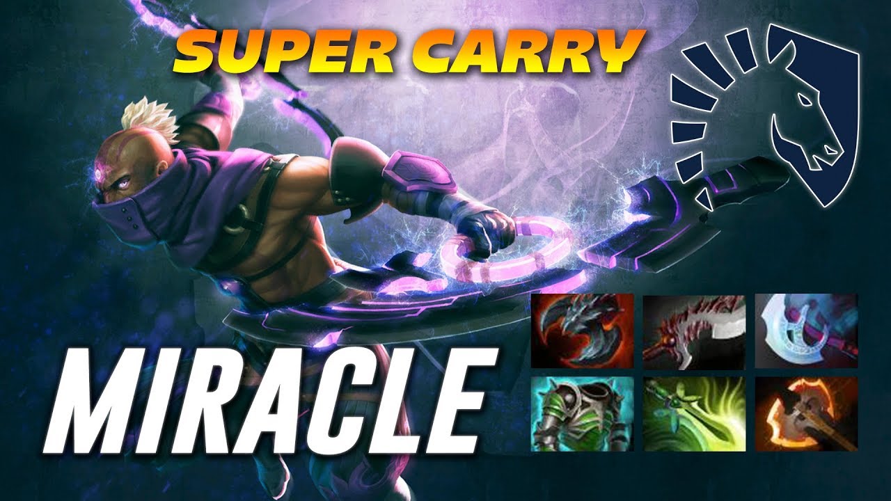 Miracle Crystal Maiden Carry Dota 2 Pro Gameplay Youtube
