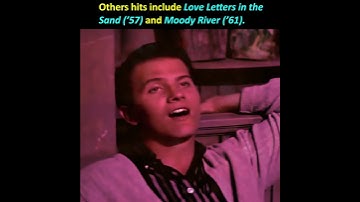 Thumbnail of Music History Shorts: Pat Boone