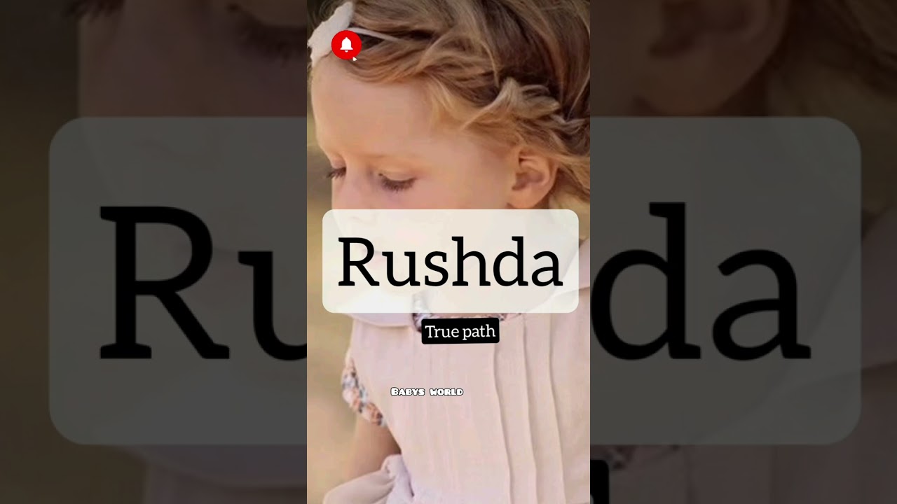 Muslim baby girls name starts with R 