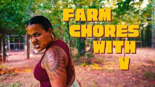 Farm Chores Ep. 3: Escaped Sheep, a Snake Scare & Injured Hens