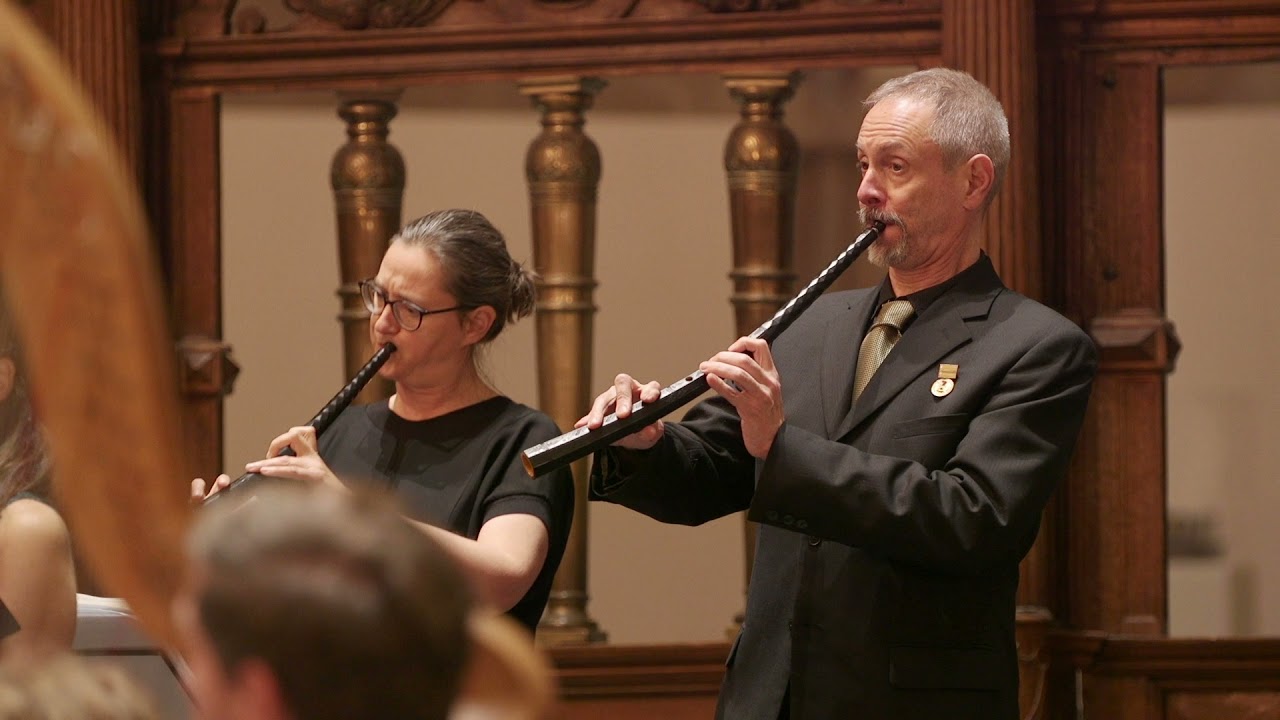 Margaretha Consort - Monteverdi - Sonata sopra Sancta Maria (Vespro)