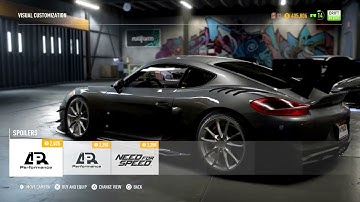 Porsche GT4 Customization is LACKING! NFS Payback Customization