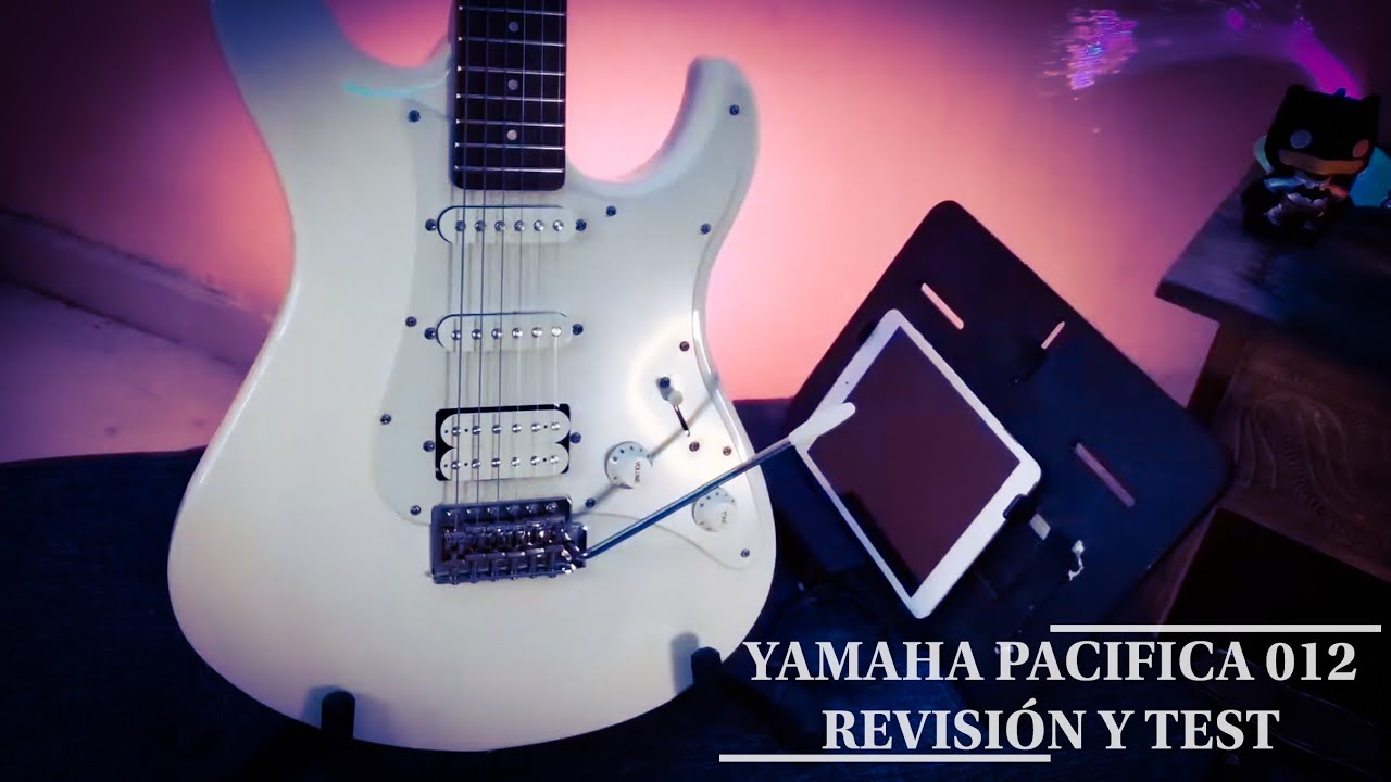 Yamaha Pacifica 012 - Revisión y test