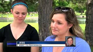 Community pays final respects to Officer Hetland